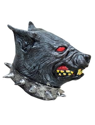 Masker wolf met halsketting