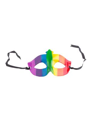 Oogmasker regenboog