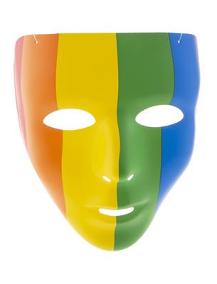 Masker regenboog