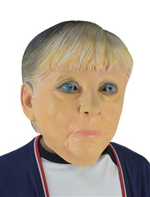 Masker Angela Merkel