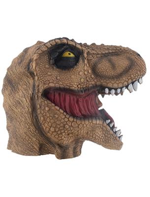 Masker dinosaurus latex