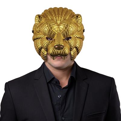 Masker leeuw goud