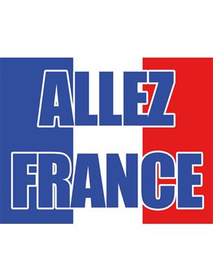 Vlag 70 x 90 cm Allez France