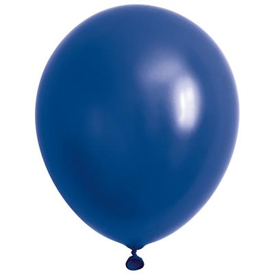 40 Blauwe ballonnen 10"