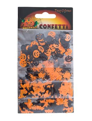 Confetti tafeldeco Halloween