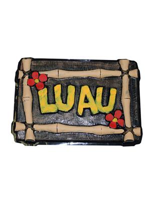 Wanddecoratie luau