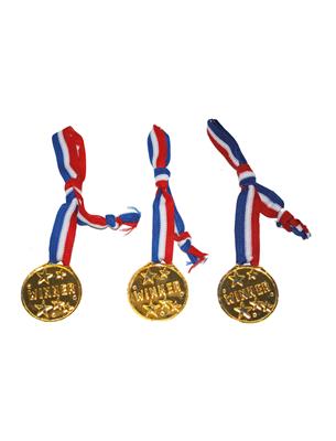 3 medailles winnaar