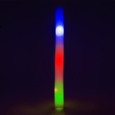 Foam stick met led multicolor 48 cm