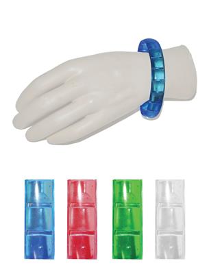 Armband met led licht 4 ass