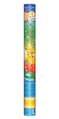 Confettikanon 60 cm multicolor