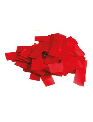 Confetti traagdalend 1kg rood