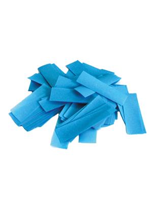 Confetti traagdalend 1kg licht blauw