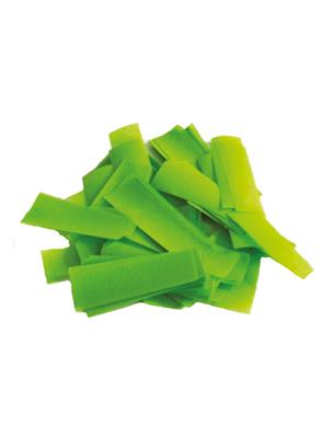 Confetti traagdalend 1kg groen