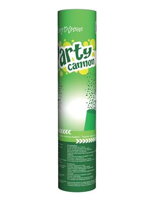 Confettikanon groen