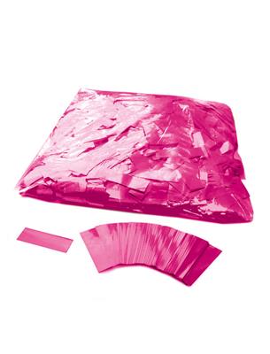 Confetti traagdalend 1kg glanzend roze