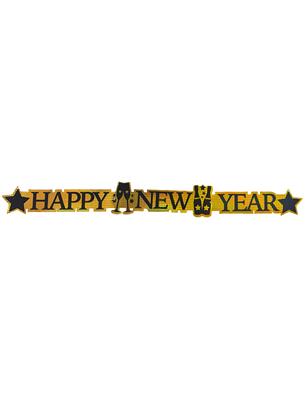 Banner happy new year 113 cm