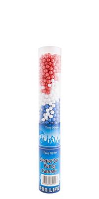 Shooter rood wit blauw 30 cm