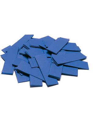 Confetti traagdalend 1kg donker blauw