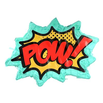 Pinata superheld strip POW