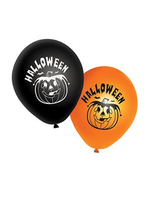 20 Halloween ballonnen 10"