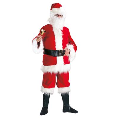 Kerstman deluxe rood