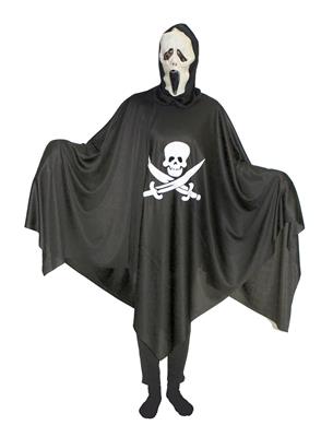 Skullbone spirit poncho