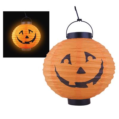 Pompoen lampion met LED licht