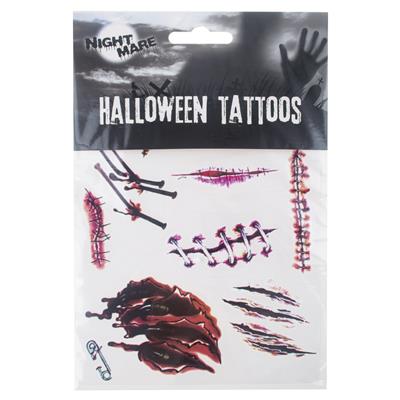 12 tattoos halloween