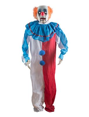 Clown met licht, geluid en beweging