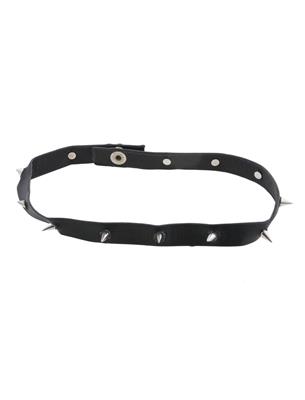 Choker met spikes