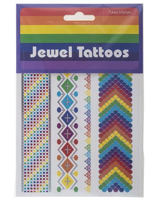 Tattoos regenboog