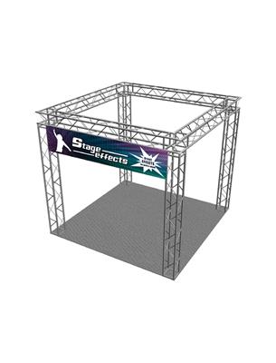 Truss 20 x 20 x 80 cm met schroeven