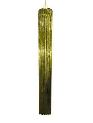 Hangdecoratie 237 cm lametta goud