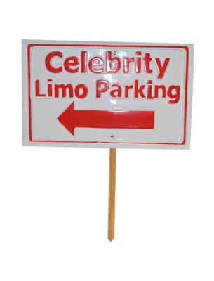 Richtingsbord Celebrity Limo Parking 50 cm