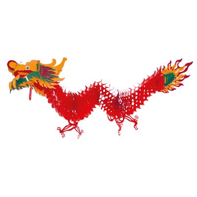 Hangdecoratie 2 m chinese draak