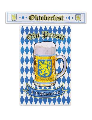 Poster en banner 120 cm BeerFest