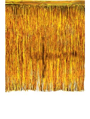 Foliegordijn 190 x 300 cm goud