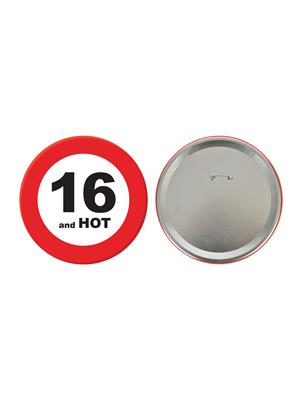 Badge traffic 16 jaar