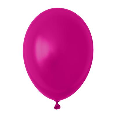 100 ballonnen 12" fuchsia