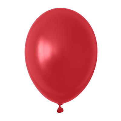 100 ballonnen 12" rood