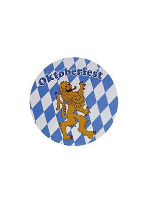 6 onderleggers magnetisch 12 cm BeerFest