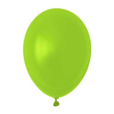 100 ballonnen 12" groen