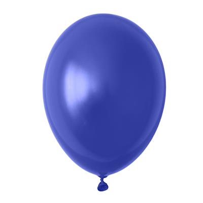 100 ballonnen 12" navy blauw