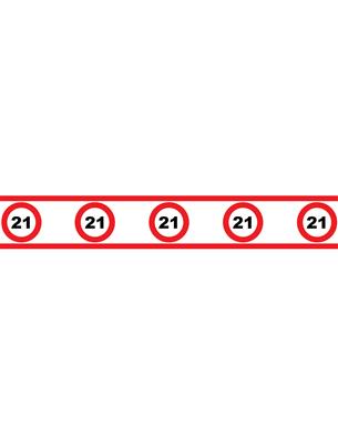 Banner traffic 21 jaar