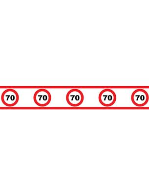 Banner traffic 70 jaar