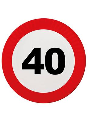 8 borden traffic 40 jaar