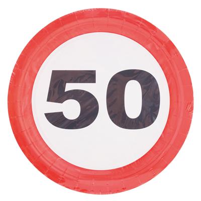 8 borden traffic 50 jaar