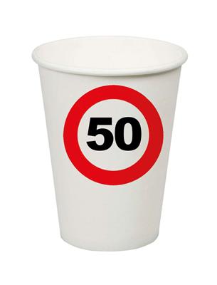 8 bekers traffic 50 jaar