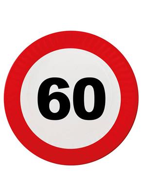 8 borden traffic 60 jaar