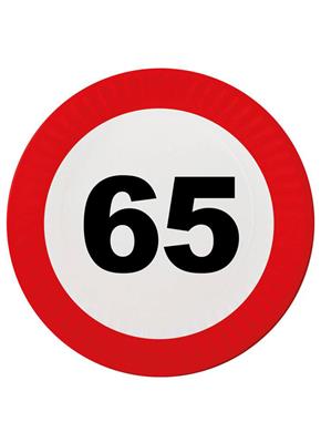 8 borden traffic 65 jaar